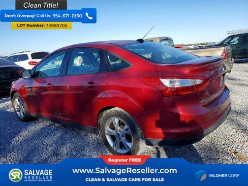 Used 2012 Ford Focus SE image 3