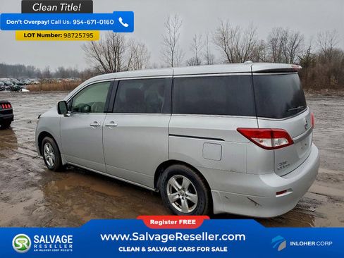 Used 2013 Nissan Quest SV w/ Leather Pkg image 3
