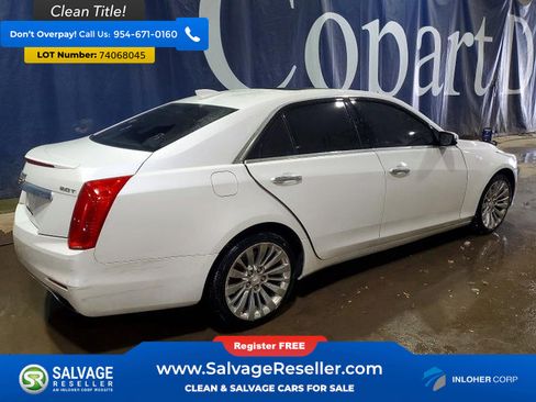 Used 2016 Cadillac CTS Luxury image 4