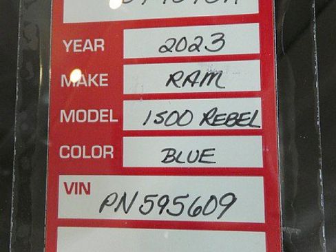 Used 2023 RAM 1500 Rebel AWD/4WD image 30