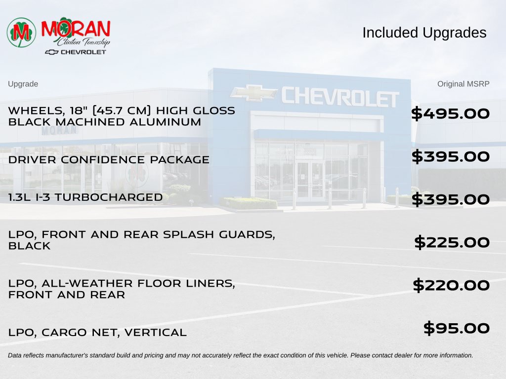 Certified 2024 Chevrolet TrailBlazer LT w/ Driver Confidence Package FWD image 5