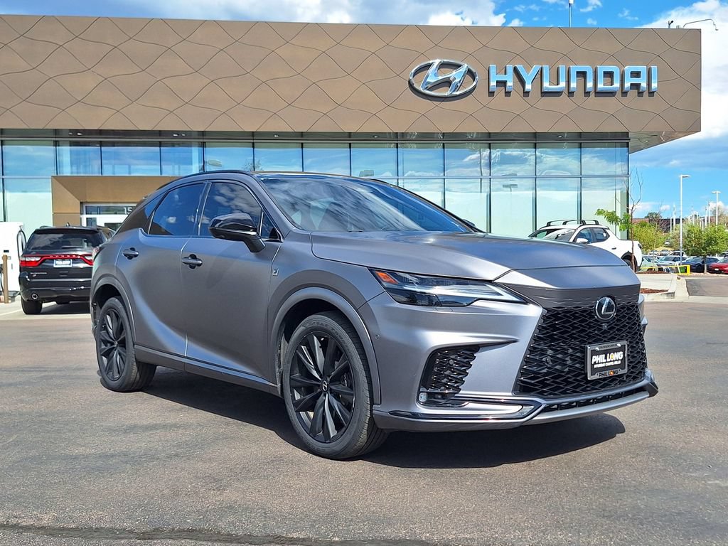 Used 2023 Lexus RX 500h F Sport w/ Cold Area Package AWD/4WD 360° Tour