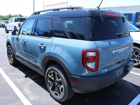 Used 2022 Ford Bronco Sport Outer Banks w/ Tech Package AWD/4WD image 8