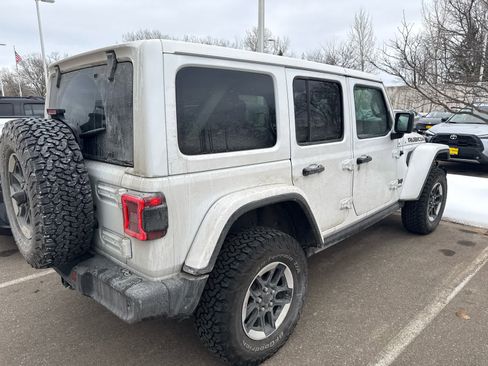 Used 2021 Jeep Wrangler Unlimited Rubicon w/ Dual Top Group image 2