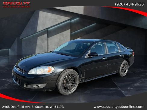 Used 2011 Chevrolet Impala LTZ FWD image 7