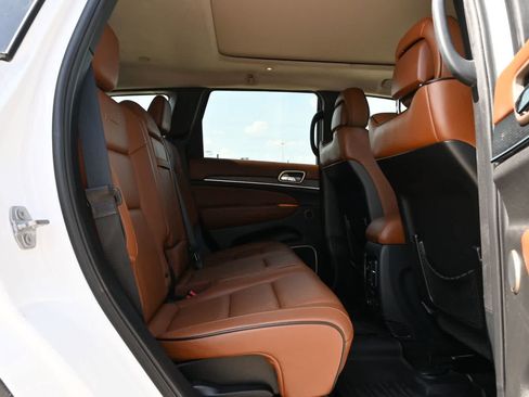 Used 2016 Jeep Grand Cherokee Summit AWD/4WD image 21