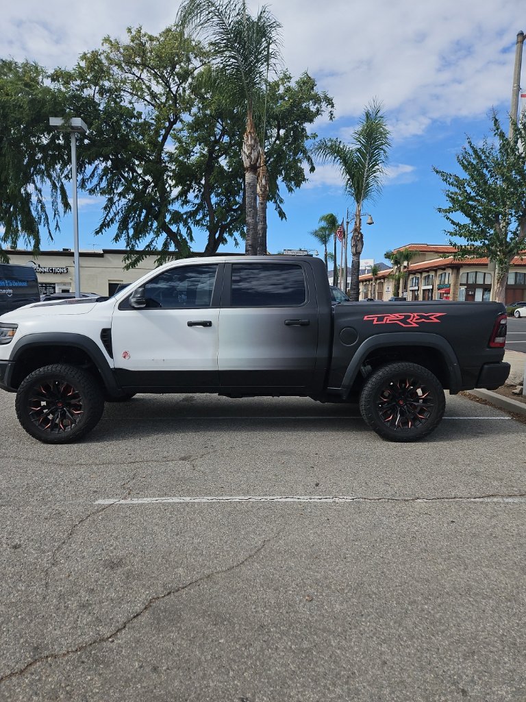 Used 2023 RAM 1500 TRX AWD/4WD image 4