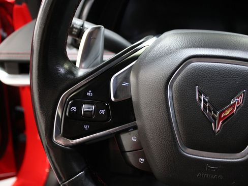 Used 2022 Chevrolet Corvette Stingray Preferred Cpe w/ Z51 Performance Package RWD image 23