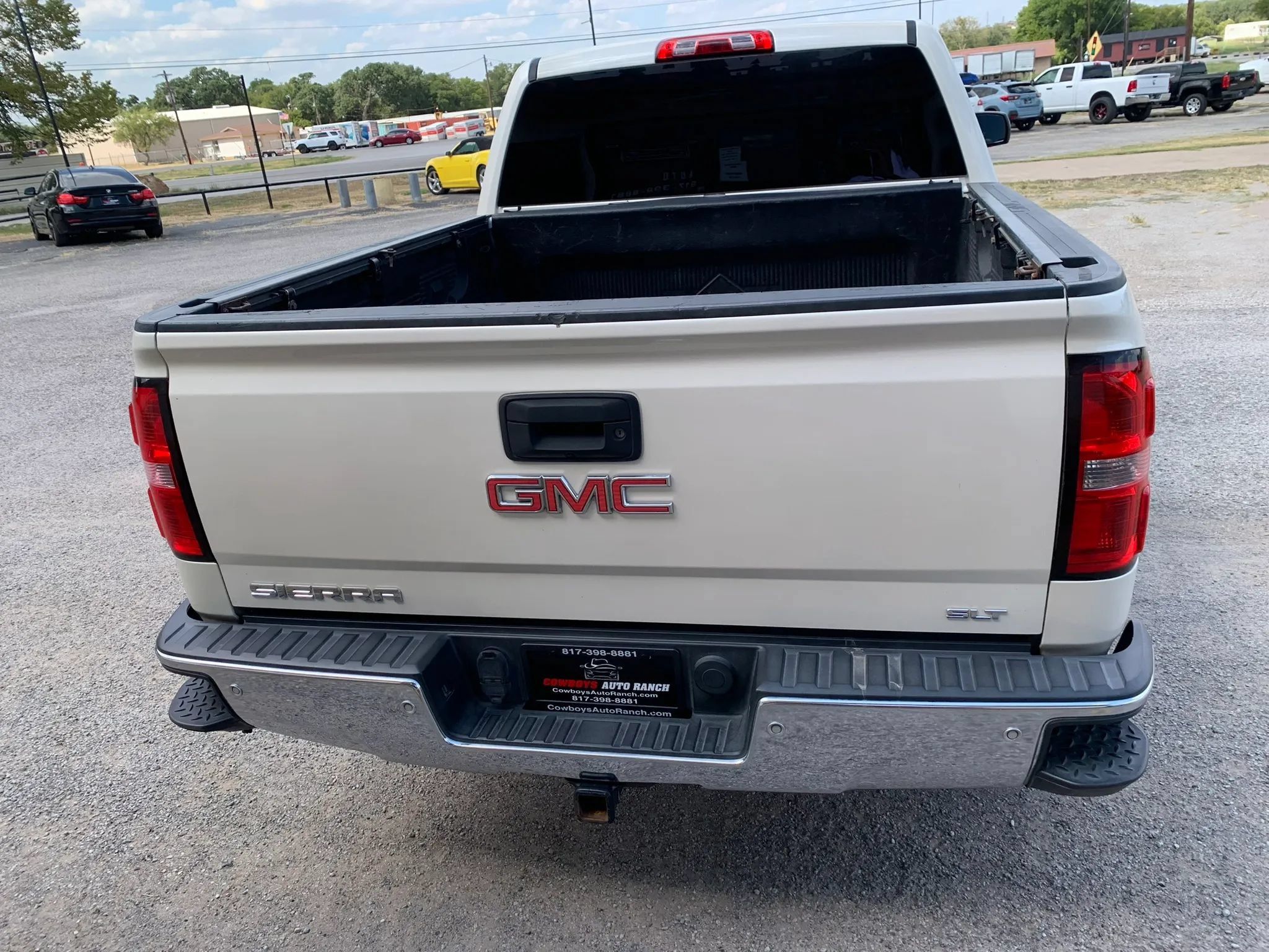 Used 2014 GMC Sierra 1500 SLT w/ SLT Crew Cab Value Package RWD image 5