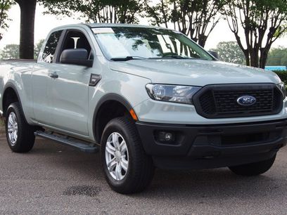 Certified 2021 Ford Ranger XL w/ Equipment Group 101A High