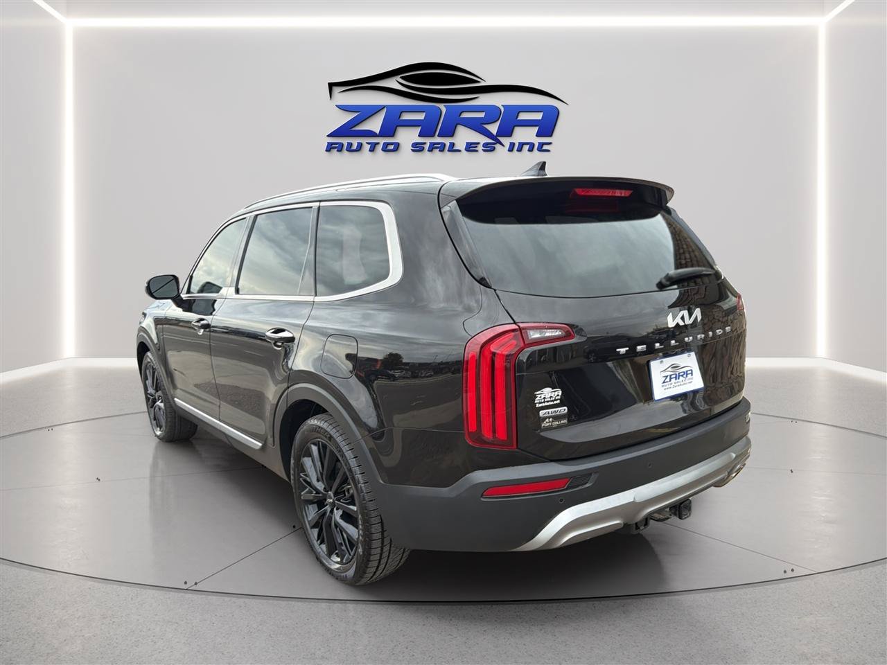 Used 2022 Kia Telluride SX w/ SX Prestige Package AWD/4WD image 5