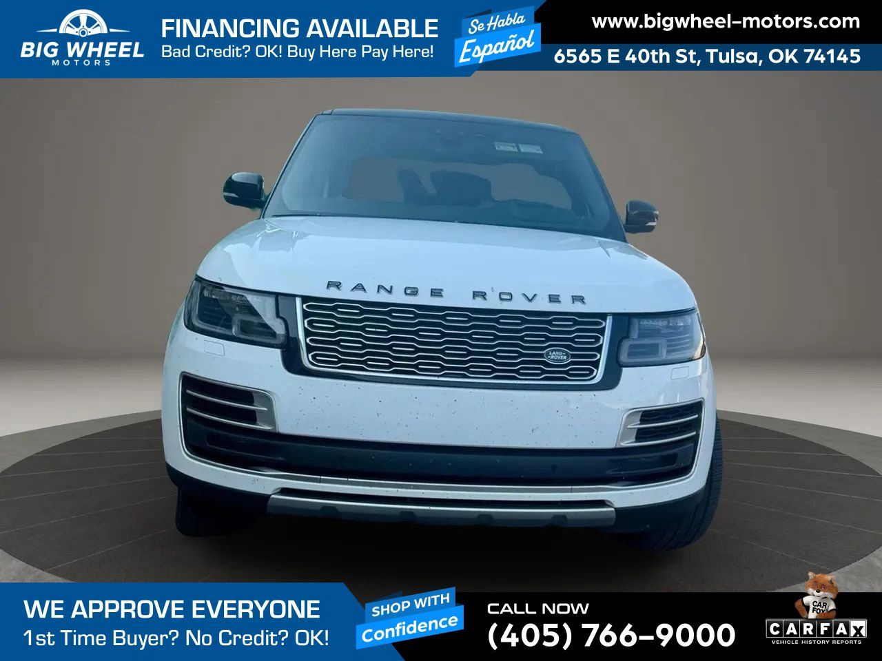 Used 2021 Land Rover Range Rover LWB SV Autobiography AWD/4WD image 2