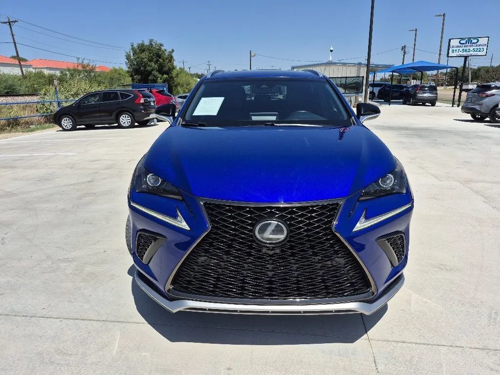 Used 2018 Lexus NX 300 F Sport w/ F Sport Premium Package FWD image 3