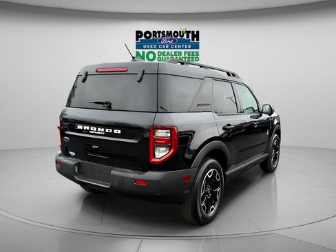 Used 2025 Ford Bronco Sport Outer Banks w/ Outer Banks Tech Package+ AWD/4WD image 29