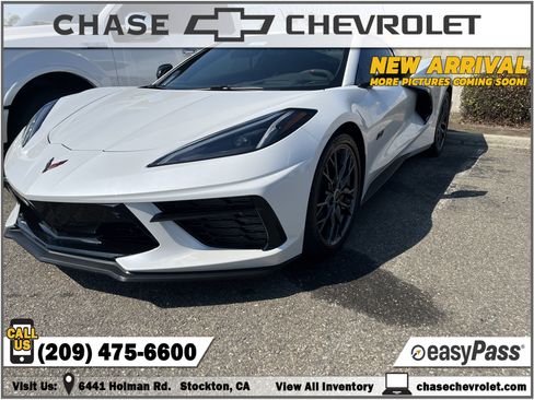 Used 2023 Chevrolet Corvette Stingray Premium Cpe RWD image 1