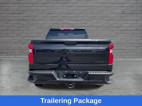 Used 2024 Chevrolet Silverado 1500 Custom AWD/4WD image 7