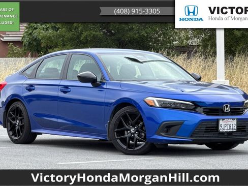 Used 2024 Honda Civic Sport image 1