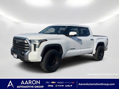 Used 2022 Toyota Tundra Limited