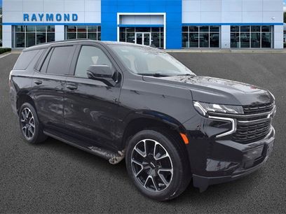 Used 2021 Chevrolet Tahoe RST w/ Luxury Package