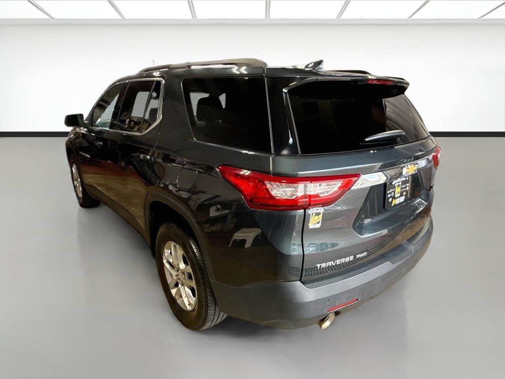 Used 2021 Chevrolet Traverse LT AWD/4WD image 7
