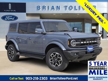 New 2025 Ford Bronco Outer Banks