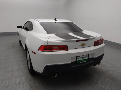 Used 2014 Chevrolet Camaro LS w/ Black Rally Stripe Package RWD image 6