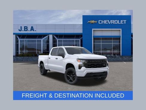 New 2026 Chevrolet Silverado 1500 Custom AWD/4WD image 1