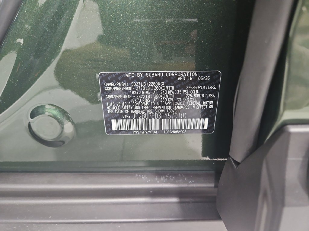 New 2026 Subaru Outback Touring AWD/4WD image 30