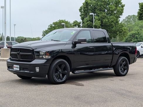 Used 2018 RAM 1500 Big Horn AWD/4WD image 4
