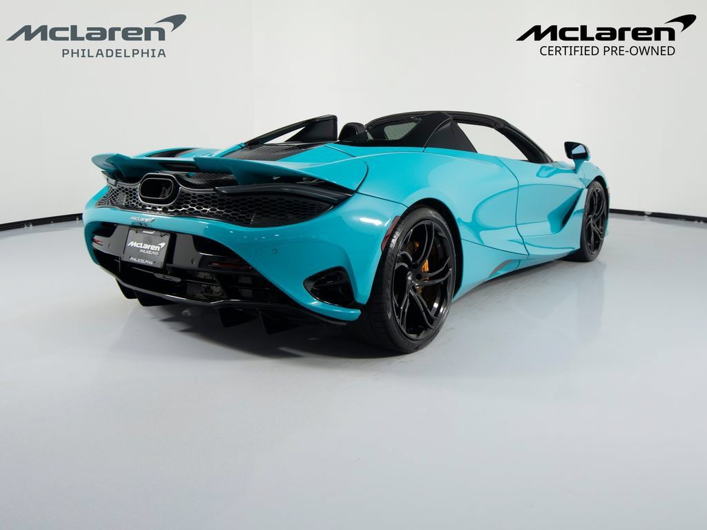 Used 2024 McLaren 750S Spider RWD image 6