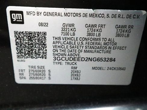 Used 2022 Chevrolet Silverado 1500 RST image 40