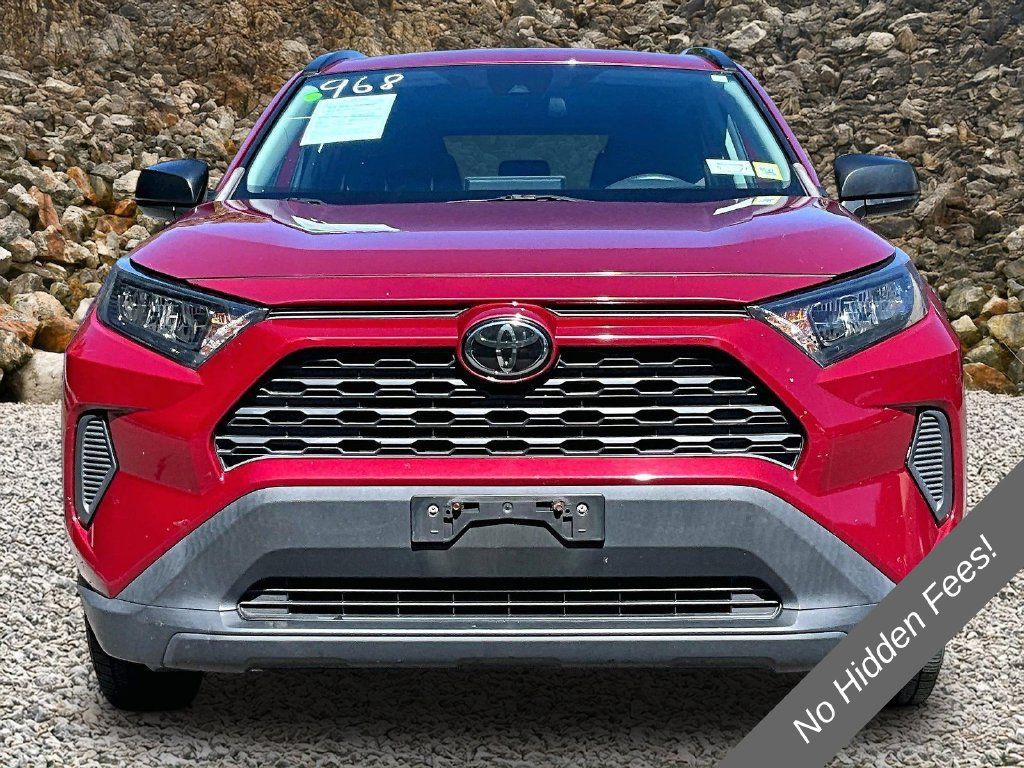 Used 2019 Toyota RAV4 LE w/ All Weather Liner Package AWD/4WD image 3