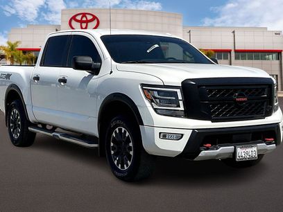 Used 2021 Nissan Titan PRO-4X