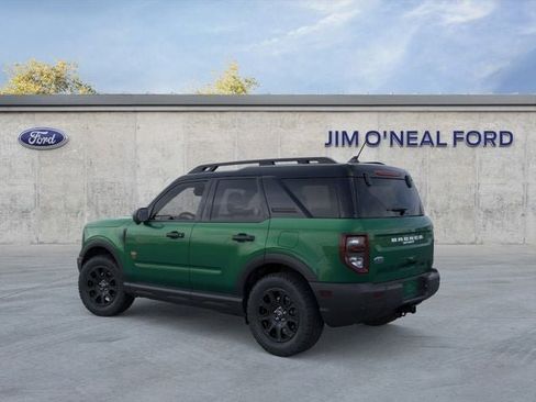New 2025 Ford Bronco Sport Badlands w/ Badlands Tech Package AWD/4WD image 4