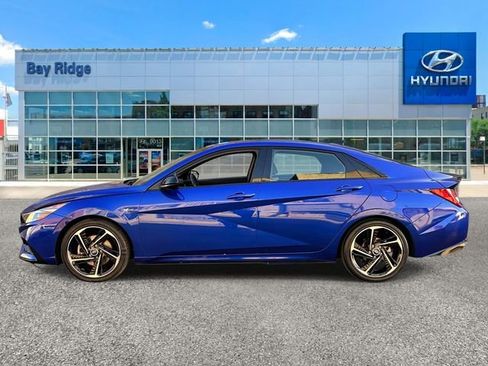Used 2023 Hyundai Elantra N Line w/ Cargo Package FWD image 8