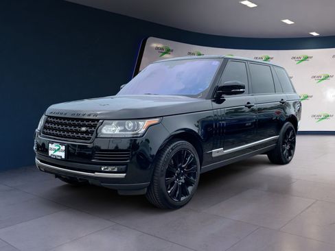 Used 2016 Land Rover Range Rover Long Wheelbase Supercharged AWD/4WD image 3