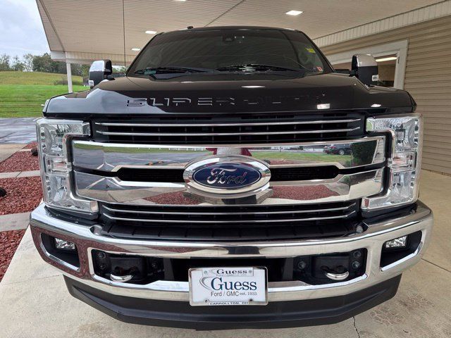 Used 2018 Ford F250 Lariat w/ Lariat Ultimate Package AWD/4WD image 11