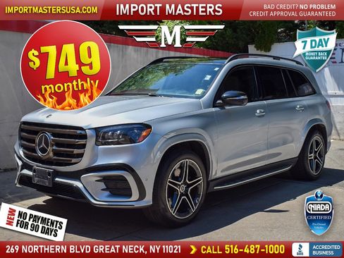 Used 2025 Mercedes-Benz GLS 450 4MATIC w/ AMG Line Exterior image 1