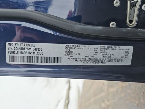 Used 2021 Jeep Compass 80th Special Edition image 35