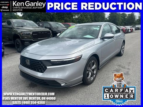 Used 2024 Honda Accord EX image 3