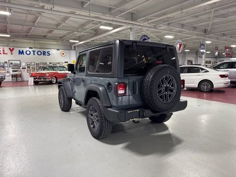 New 2026 Jeep Wrangler Sport AWD/4WD image 3