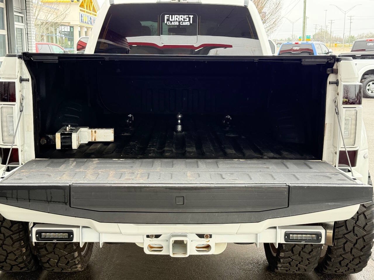 Used 2022 Ford F450 Platinum w/ FX4 Off-Road Package AWD/4WD image 10