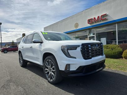New 2026 GMC Acadia Denali Ultimate