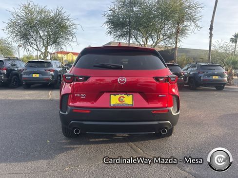 Used 2025 MAZDA CX-50 2.5 Hybrid w/ Cargo Package image 6