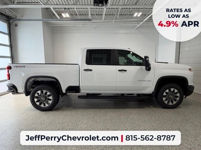 New 2026 Chevrolet Silverado 2500 Custom w/ Custom Value Package AWD/4WD image 25