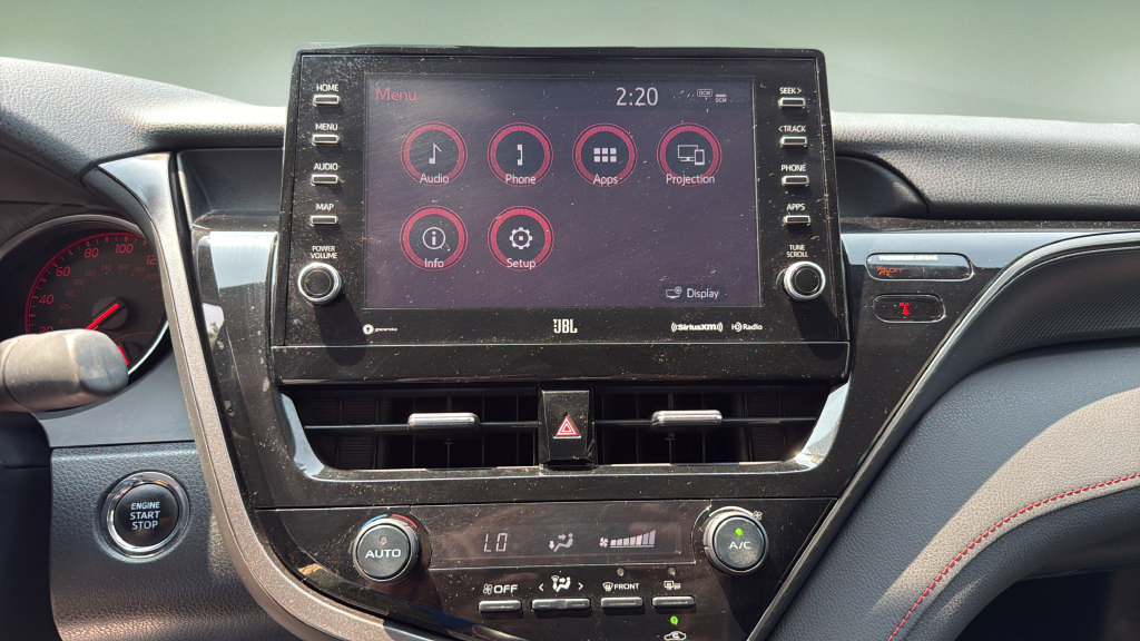 Used 2021 Toyota Camry TRD w/ TRD Package w/JBL Audio FWD image 22