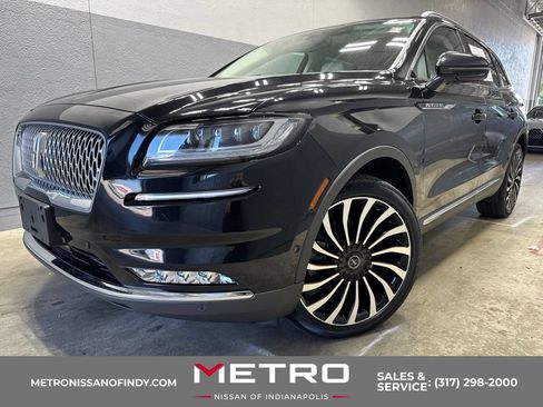 Used 2022 Lincoln Nautilus Black Label w/ Class II Trailer Tow Package AWD/4WD image 1