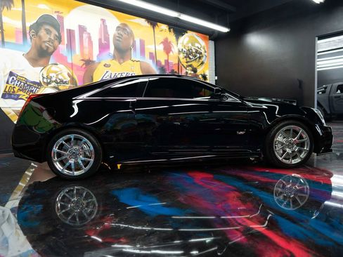 Used 2011 Cadillac CTS V w/ Wood Trim Package image 2