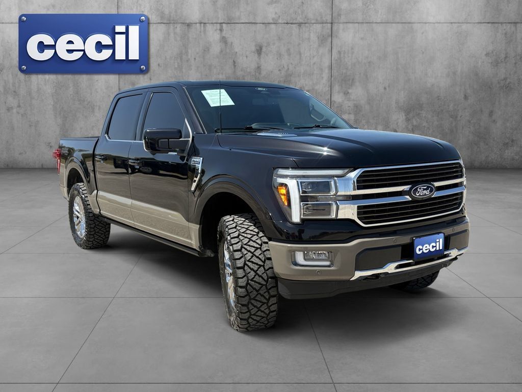 Used 2025 Ford F150 King Ranch w/ FX4 Off-Road Package AWD/4WD image 3
