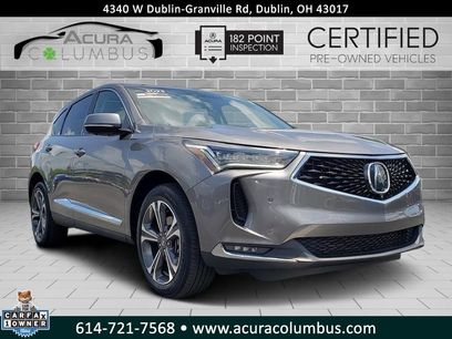 Certified 2023 Acura RDX AWD w/ Advance Package